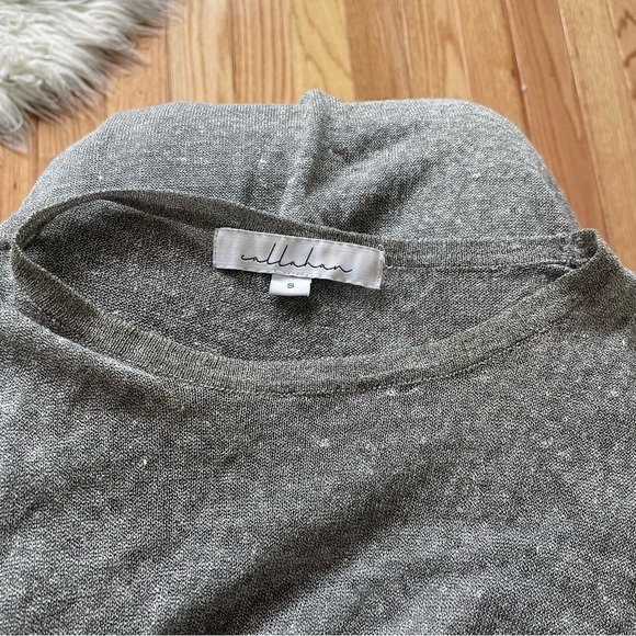 Anthropologie Callahan Gray Linen Blend Tunic Tank Dress Size Small Style 4163 - Picture 12 of 12